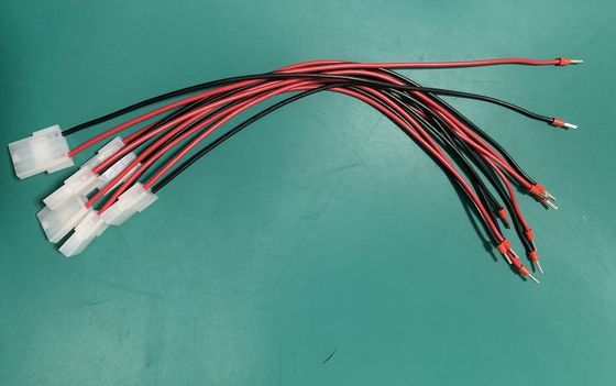 MX4.2 4 Pin Connector Wire Harness Assembly ประกอบสายไฟฟ้า ประกอบสายไฟฟ้าตามความต้องการ
