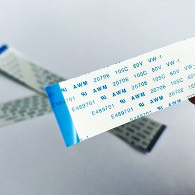 0.5mm Pitch 40 Pin Flexible Flat FFC Ribbon Cable 3cm 10cm 20cm 40cm เครื่องเชื่อม FPC