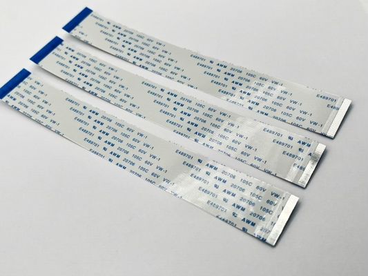 0.5mm Pitch 40 Pin Flexible Flat FFC Ribbon Cable 3cm 10cm 20cm 40cm เครื่องเชื่อม FPC