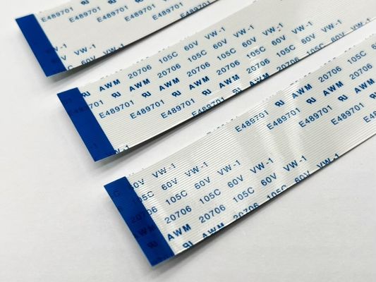 0.5mm Pitch 40 Pin Flexible Flat FFC Ribbon Cable 3cm 10cm 20cm 40cm เครื่องเชื่อม FPC