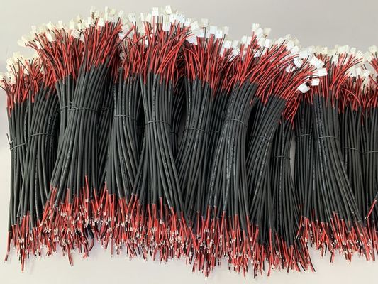 MX4.2 4 Pin Connector Wire Harness Assembly ประกอบสายไฟฟ้า ประกอบสายไฟฟ้าตามความต้องการ