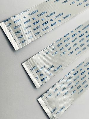 0.5mm Pitch 40 Pin Flexible Flat FFC Ribbon Cable 3cm 10cm 20cm 40cm เครื่องเชื่อม FPC