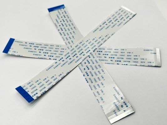 0.5mm Pitch 40 Pin Flexible Flat FFC Ribbon Cable 3cm 10cm 20cm 40cm เครื่องเชื่อม FPC