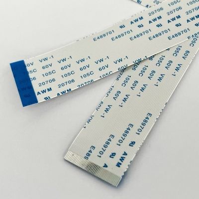 0.5mm Pitch 40 Pin Flexible Flat FFC Ribbon Cable 3cm 10cm 20cm 40cm เครื่องเชื่อม FPC