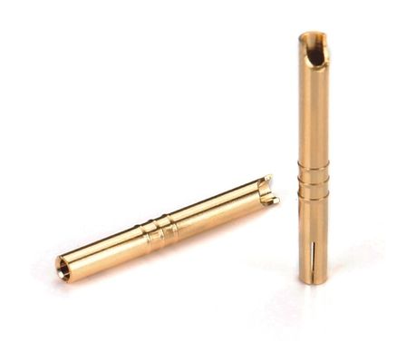 ความแม่นยําสูงทองแดงการตั้งตําแหน่ง Dowel Pin CNC อะไหล่หมุนการทํางาน
