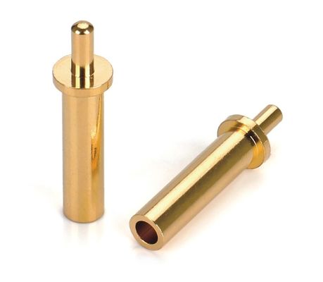 ความแม่นยําสูงทองแดงการตั้งตําแหน่ง Dowel Pin CNC อะไหล่หมุนการทํางาน