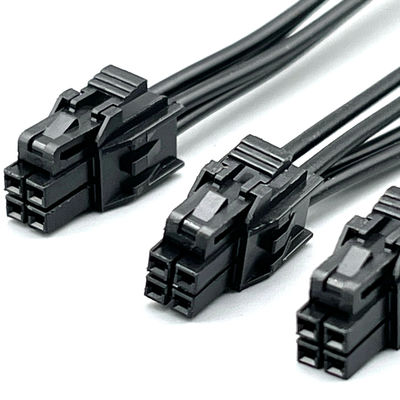 จําหน่าย Molex Nano Fit 2.5 4 Pin Connector สายไฟฟ้า