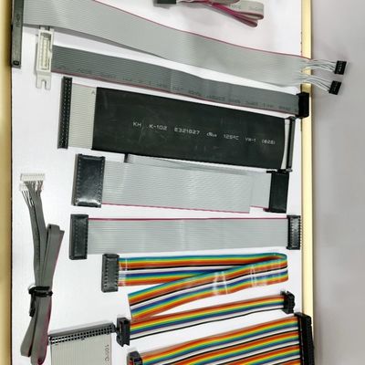 DIP 2.54x7.62mm สายเคเบิลเรียบ สายไฟฟ้าไปยังพานเชื่อม สายไฟฟ้าเรียบ