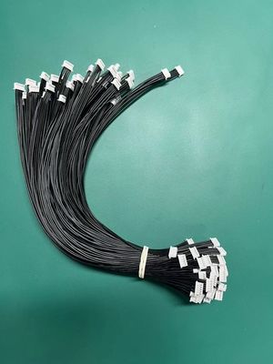 ความยาวที่กําหนดเอง สายไฟฟ้าสายพาน Dupont 4 Pin ไปยัง JST SH 1.0 4 Pin Connector