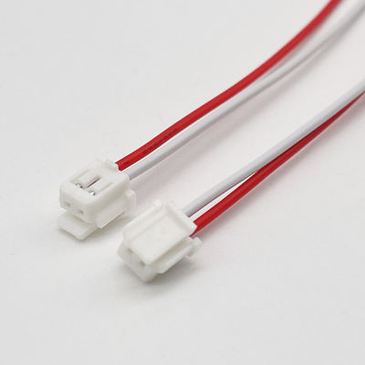 MX ไปยัง JST Connector 2 pin การประกอบสายเคเบิลและสายไฟสําหรับเครื่องจักรอุตสาหกรรม