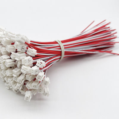 MX ไปยัง JST Connector 2 pin การประกอบสายเคเบิลและสายไฟสําหรับเครื่องจักรอุตสาหกรรม