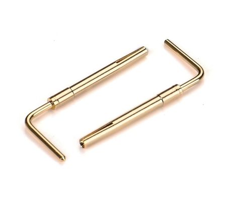 OEM เครื่องแปรรูปสตางค์เพศชาย ทองแดง การบํารุงรักษาน้ํา ทองแดง CNC Lathe ส่วน