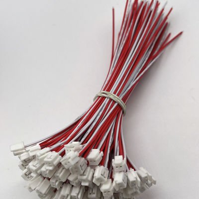 MX ไปยัง JST Connector 2 pin การประกอบสายเคเบิลและสายไฟสําหรับเครื่องจักรอุตสาหกรรม