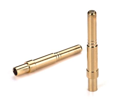 OEM เครื่องแปรรูปสตางค์เพศชาย ทองแดง การบํารุงรักษาน้ํา ทองแดง CNC Lathe ส่วน