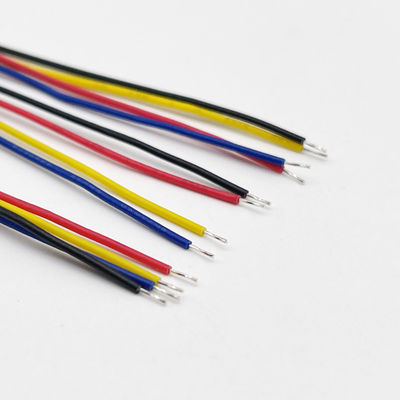 JST SH 1.0mm Pitch 4 Pin Connector Wire Harness กับการตรวจสอบ 100%