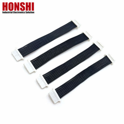 JST Plug Connector 8 Pin Wire Harness Assembly พร้อมตัวอย่างการสนับสนุนและ OEM
