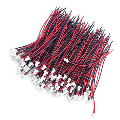 JST Plug Connector 8 Pin Wire Harness Assembly พร้อมตัวอย่างการสนับสนุนและ OEM
