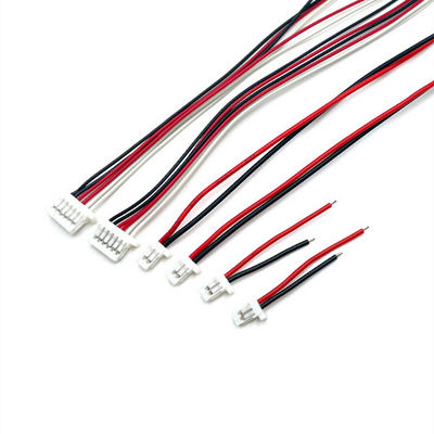 อิเล็กทรอนิกส์ ไฟไฟล์ Harness ประกอบ 2 3 4 Pin JST Connector และ OEM สายเคเบิล