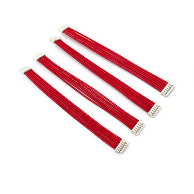 JST ZH1.5 Connector 1571 Wire Harness Assembly 26 - 30AWG ทองเหลืองเคลือบ