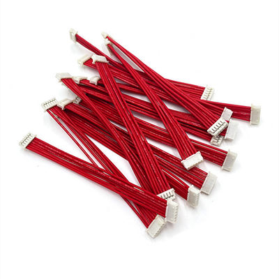JST ZH1.5 Connector 1571 Wire Harness Assembly 26 - 30AWG ทองเหลืองเคลือบ