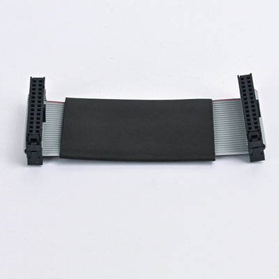 26 Pin 34 Pin Ribbon Cable Assembly IDC With 2.54mm IDC TO IDC โซค็อต ท่อดํา