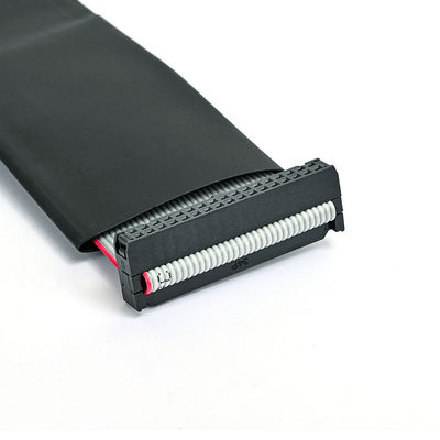 26 Pin 34 Pin Ribbon Cable Assembly IDC With 2.54mm IDC TO IDC โซค็อต ท่อดํา