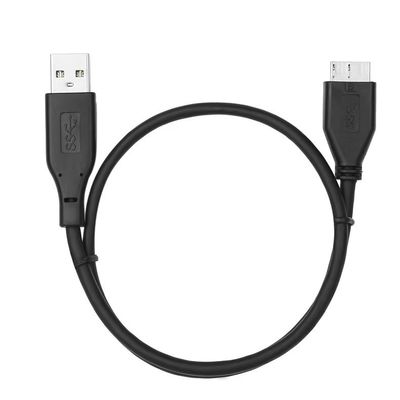 การชาร์จเร็ว การถ่ายทอดข้อมูล สาย USB 28AWG สายข้อมูล ความยาวตามต้องการ