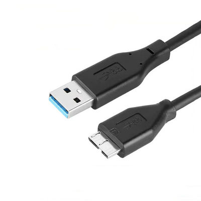 การชาร์จเร็ว การถ่ายทอดข้อมูล สาย USB 28AWG สายข้อมูล ความยาวตามต้องการ