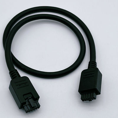 12 Pin Micro Fit 3.0 430251200 การจัดตั้งเคเบิล Overmolding สําหรับสาย 24AWG UL