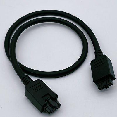 12 Pin Micro Fit 3.0 430251200 การจัดตั้งเคเบิล Overmolding สําหรับสาย 24AWG UL