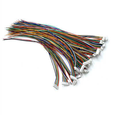 JST SH ZH PH XH Connector 2 4 8 10 Pin Stripped Tinned 1571 26AWG สายไฟฟ้า