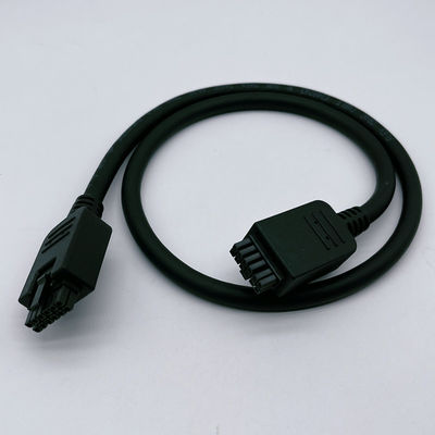 12 Pin Micro Fit 3.0 430251200 การจัดตั้งเคเบิล Overmolding สําหรับสาย 24AWG UL