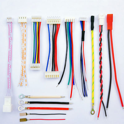 JST SH ZH PH XH Connector 2 4 8 10 Pin Stripped Tinned 1571 26AWG สายไฟฟ้า