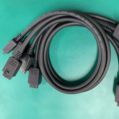 12 Pin Micro Fit 3.0 430251200 การจัดตั้งเคเบิล Overmolding สําหรับสาย 24AWG UL