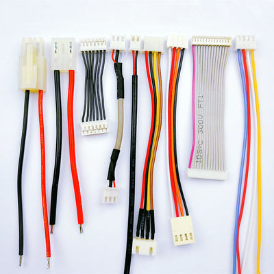 JST SH ZH PH XH Connector 2 4 8 10 Pin Stripped Tinned 1571 26AWG สายไฟฟ้า