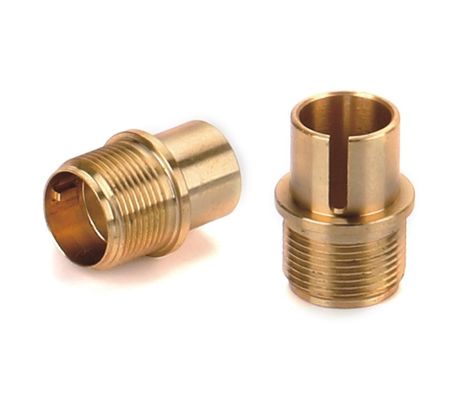 ส่วนที่กําหนดเอง แหลม CNC เครื่องแปรรูป 1.5mm 2mm 4mm 5mm 6mm 8mm ทองแดงแม่นยํา