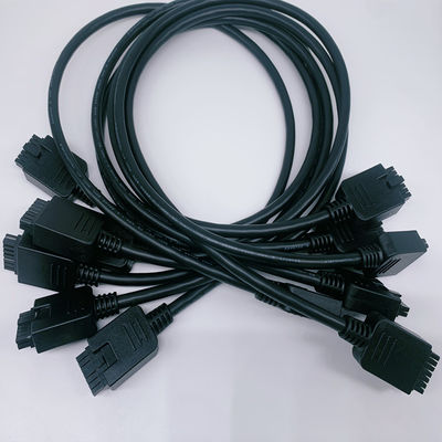14 Pin Micro Fit 3.0 Overmolding Molded Cable Assembly UL20276 430251400 สายพีวีซี