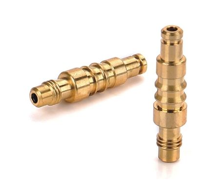 ส่วนที่กําหนดเอง แหลม CNC เครื่องแปรรูป 1.5mm 2mm 4mm 5mm 6mm 8mm ทองแดงแม่นยํา