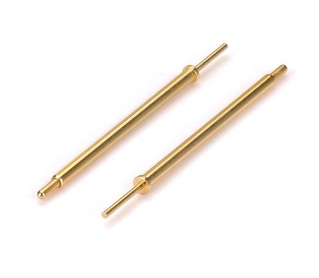 เครื่องเชื่อม เครื่องแปรรูป 2.0x18.5mm ทอง Plated ปินปลาย ทองแดง ปินจุดติดต่อ