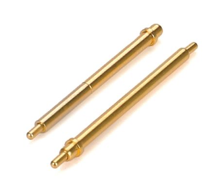 เครื่องเชื่อม เครื่องแปรรูป 2.0x18.5mm ทอง Plated ปินปลาย ทองแดง ปินจุดติดต่อ