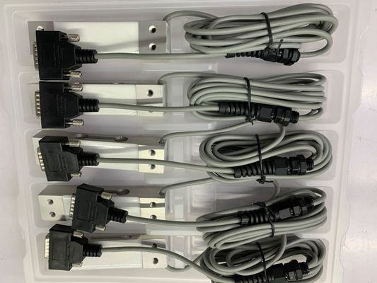 HPDB 100 Pin MDR Connector SCSI Cable Assembly สายดําที่มีวัสดุติดต่อทองแดง