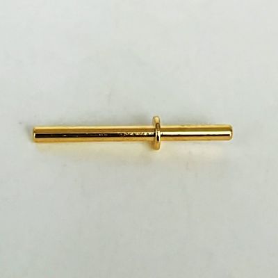 ทอง Plating ทองแดงหมุนหมุน 1.6x20mm สําหรับ CNC ศูนย์การแปรรูปตั้ง