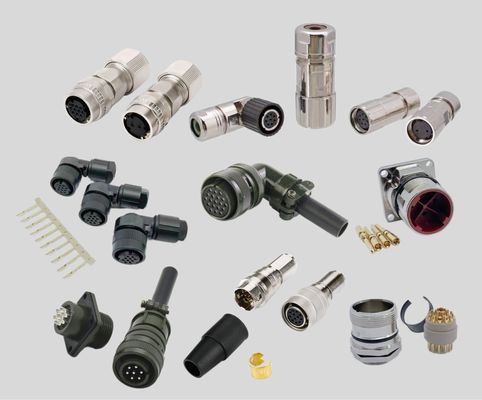M12 5 ปิน เพศหญิงและเพศชาย แพเนล Mount Multi Pin สายเชื่อมเคเบิลวงกลม กันน้ํา