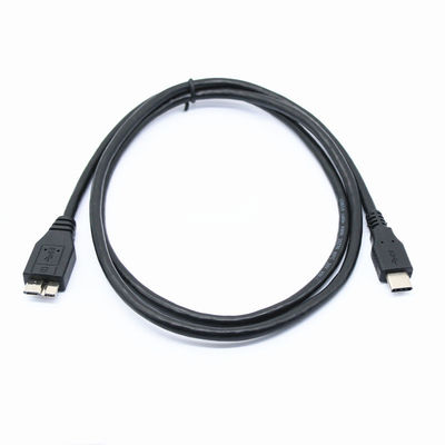USB 2.0 Splitter A Male To Female Micro B USB C C Cable ทองเคลือบสําหรับโทรศัพท์มือถือ