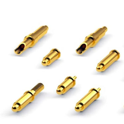 สมาชิก SMT SMD Pogo Pins กับอายุ 10 วงจรสําหรับ DIA2.00mm Pogo Pin Connectors
