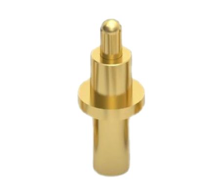 ขับหมอกเกลือ 72H ทองแดง Pogo Pin โกลด์ Plated สําหรับ ODM 6.0 มิลลิเมตร สูงกระแส DIN มาตรฐาน
