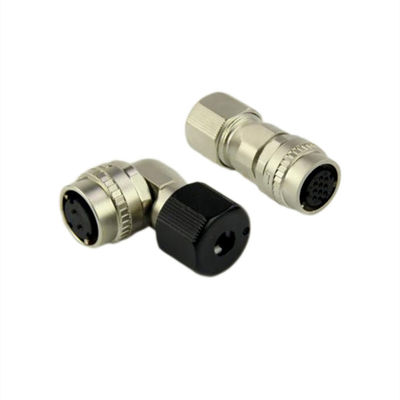 2 Pin 10 Pin DDK เครื่องเชื่อมวงกลมกันน้ํา พร้อมปลายถ้วย Solder