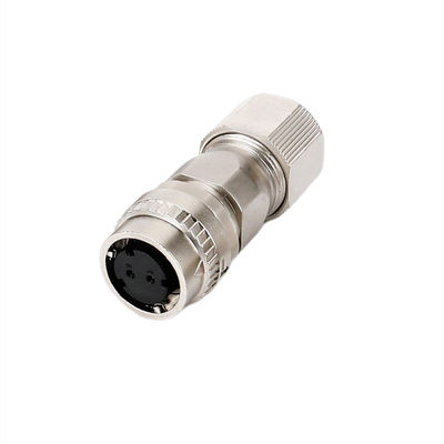 2 Pin 10 Pin DDK เครื่องเชื่อมวงกลมกันน้ํา พร้อมปลายถ้วย Solder