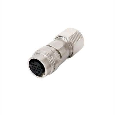 2 Pin 10 Pin DDK เครื่องเชื่อมวงกลมกันน้ํา พร้อมปลายถ้วย Solder