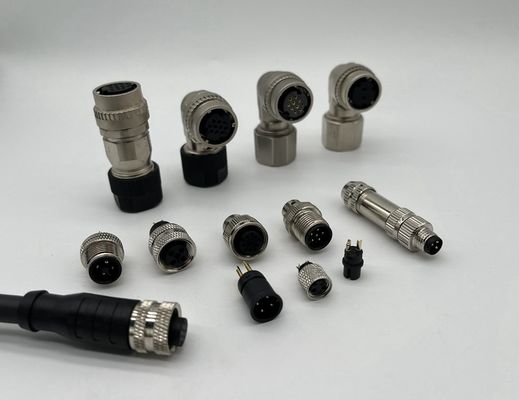 2 Pin 10 Pin DDK เครื่องเชื่อมวงกลมกันน้ํา พร้อมปลายถ้วย Solder